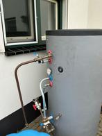 Tapwater buffervat met 2 spiralen, Doe-het-zelf en Verbouw, Ophalen, Gebruikt, 100 liter of meer, Boiler