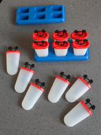 Tupperware ijsjesmakers Disney Mickey Mouse, Ophalen of Verzenden, Zo goed als nieuw, Blauw, Overige typen