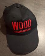 Nieuwe Dsquared2 WOOD pet - Zwart met rood logo, Kleding | Heren, Hoeden en Petten, Ophalen of Verzenden, Nieuw, One size fits all