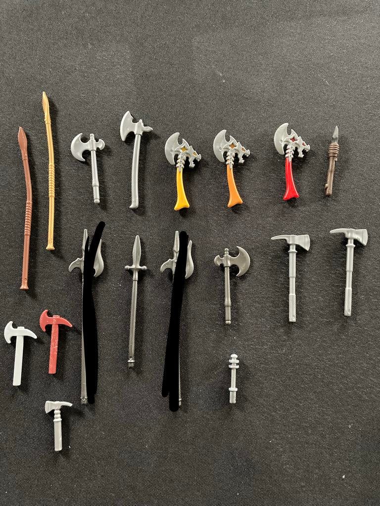 Playmobil diverse wapens., Ophalen of Verzenden, Zo goed als nieuw