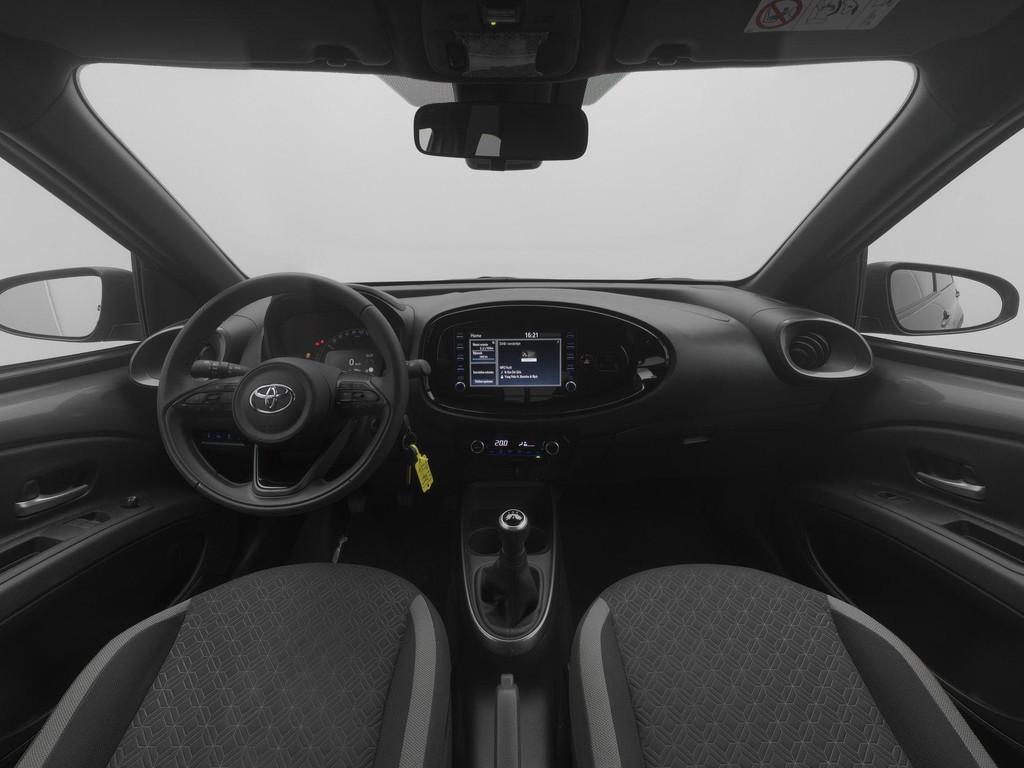 Toyota Aygo X 1.0 VVT-i 72 PK MT Pulse | LED | Cruise Contro, Auto's, Toyota, Stof, Gebruikt, 4 stoelen, Origineel Nederlands