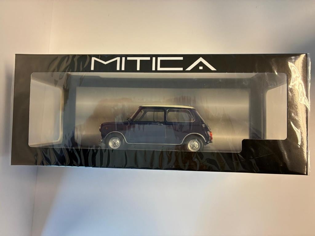 27583: Innocenti Mini Cooper MKI - 1968 - Mitica 1:18, Overige merken, Auto, Viale Europa Unita snc, Zona Industriale, 64032 Casoli Di Atri