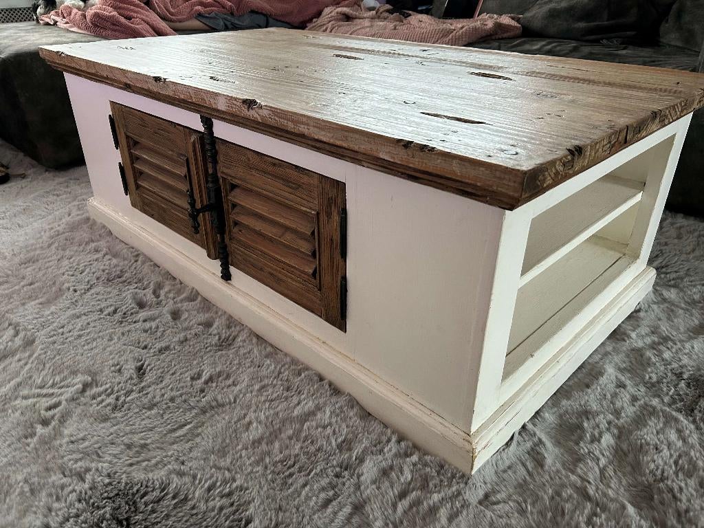 Salontafel Amanda, Huis en Inrichting, Ophalen, 100 tot 150 cm, 50 tot 100 cm, Zo goed als nieuw