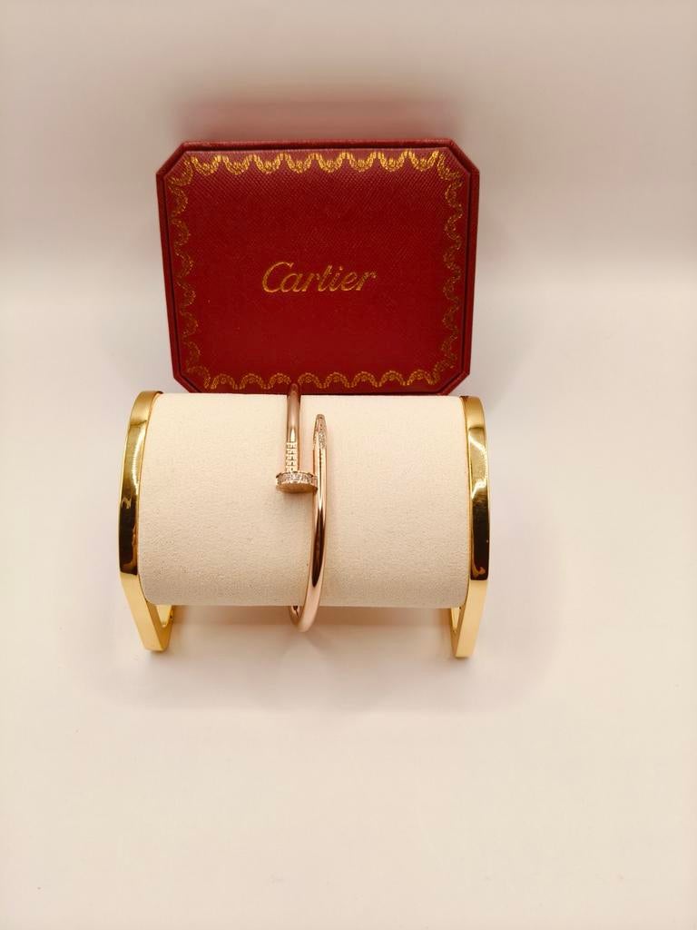Cartier armband met steentjes, Sieraden, Tassen en Uiterlijk, Armbanden, Overige materialen, Nieuw, Ophalen of Verzenden, Goud
