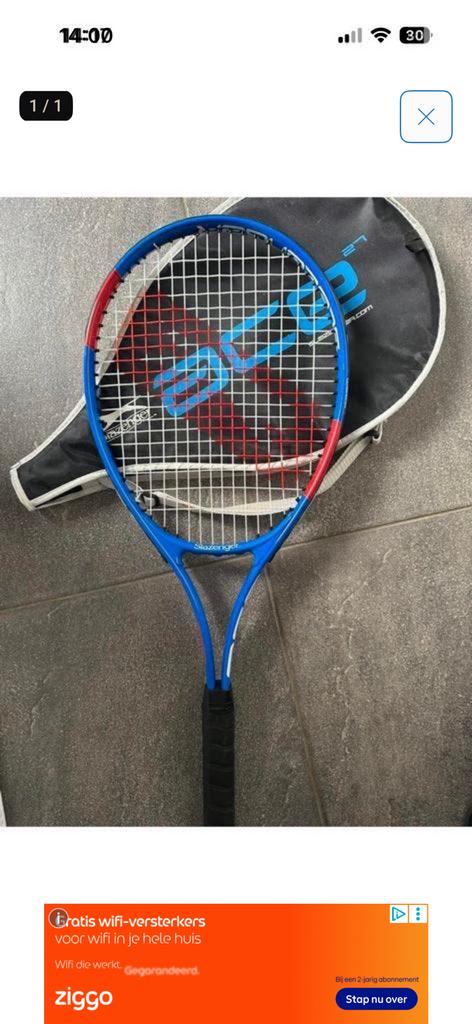 racket, Ophalen of Verzenden, Gebruikt, Racket