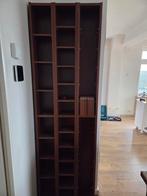 Te koop 3x CD rek, Ophalen, Hout, Cd's of Dvd's