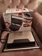 Gril en panini, Witgoed en Apparatuur, Contactgrills, Ophalen of Verzenden, Nieuw
