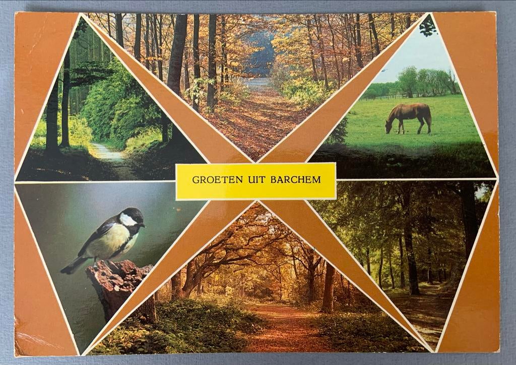 Groeten uit Barchem, Verzenden, 1980 tot heden, Gelopen, Gelderland