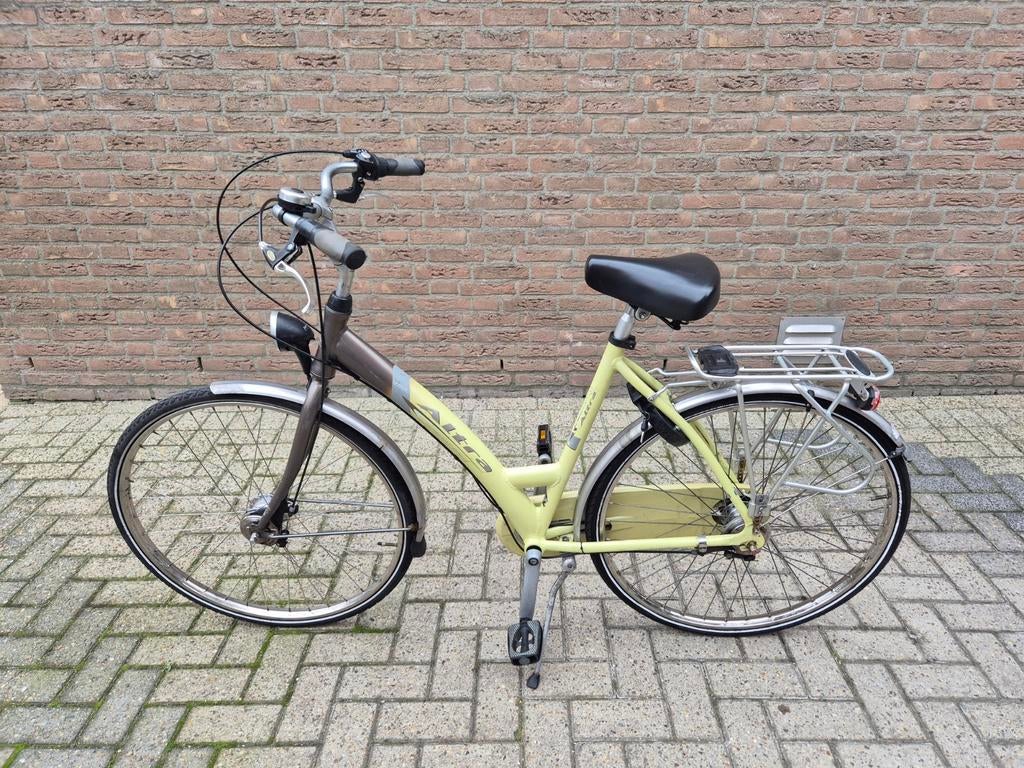 Damesfiets, Fietsen en Brommers, Fietsen | Dames | Damesfietsen, Ophalen, Gebruikt, Overige merken