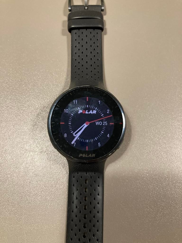 Polar Pacer Pro Advanced GPS Running Watch, Gebruikt, Zwart, Ophalen of Verzenden, Hoogte