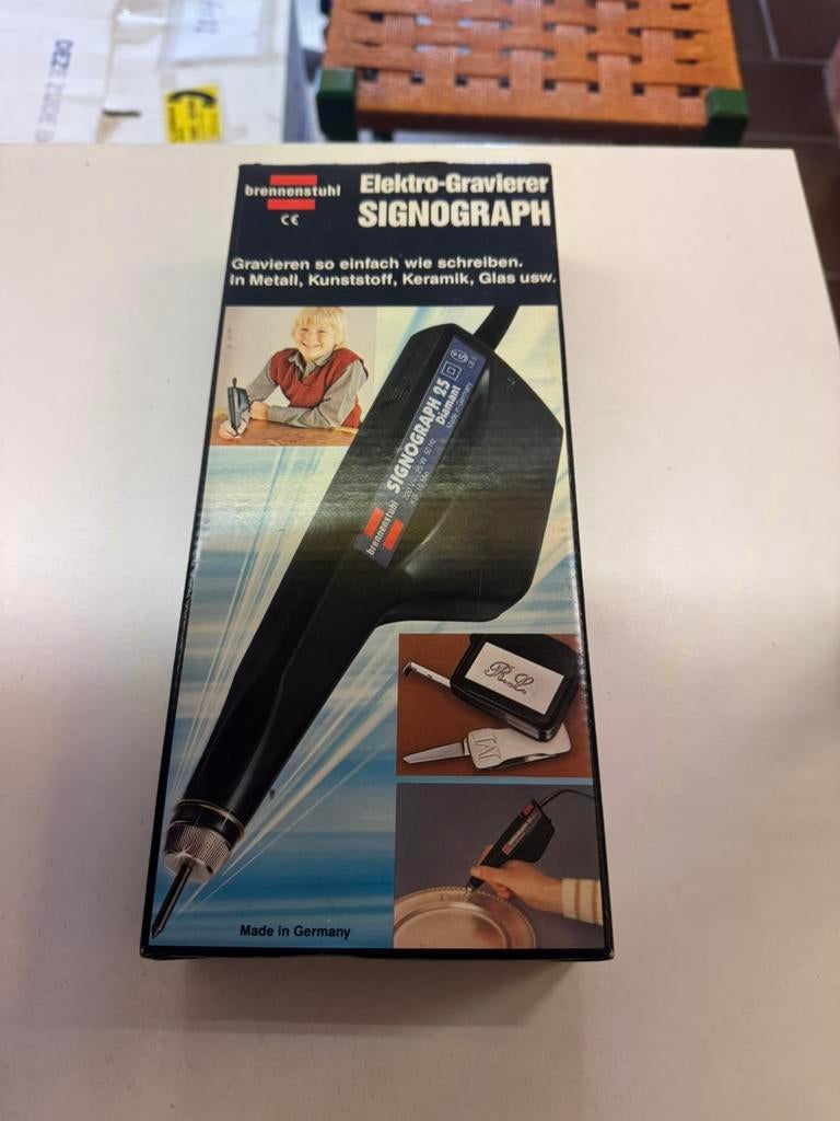 Graveermachine (Nr: 2191), Hobby en Vrije tijd, Knutselen, Zo goed als nieuw, Gereedschap of Toebehoren, Ophalen