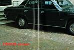 Folder Toyota Crown (ca.1976), Verzenden, Gelezen, Toyota