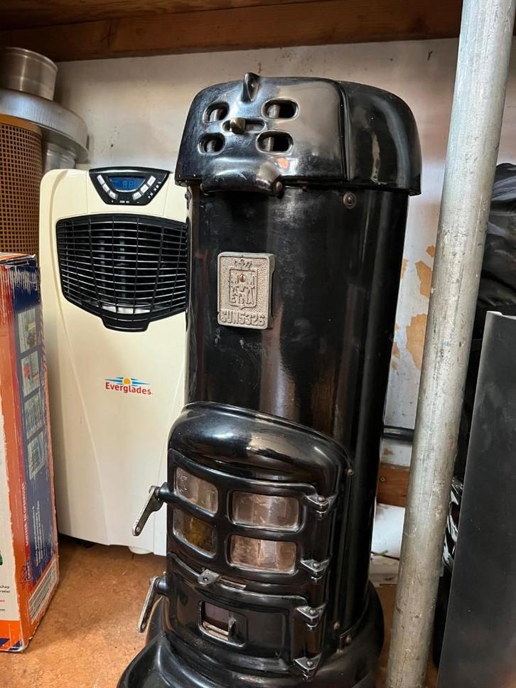 Potkachel, Huis en Inrichting, Kachels, Gebruikt, Vrijstaand, Potkachel, Overige brandstoffen, Ophalen