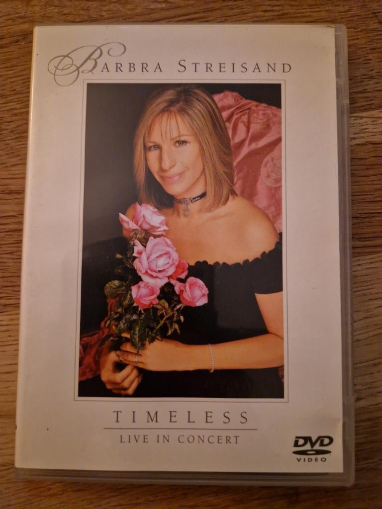 Barbara Streisand : timeless live in concert, Alle leeftijden, Ophalen of Verzenden, Zo goed als nieuw