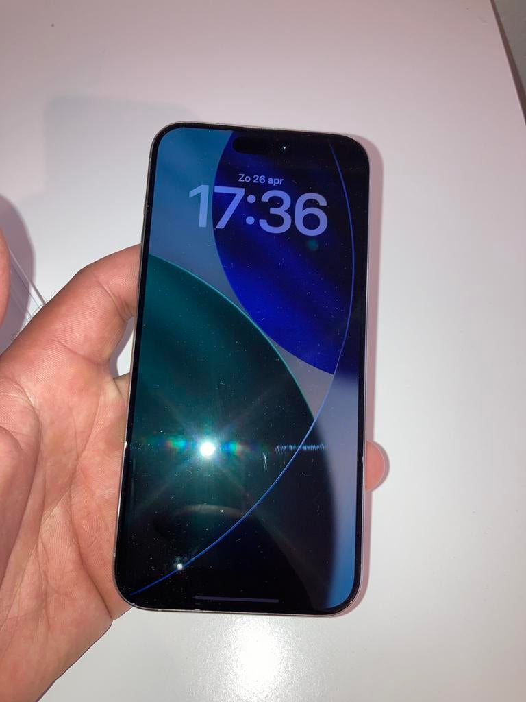 iphone 15 pro max, Ophalen, Zo goed als nieuw, Zonder abonnement