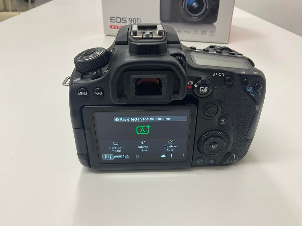 Canon EOS 90D met 70-200 F2.8 en 18-55mm lens, Ophalen of Verzenden, Zo goed als nieuw, Spiegelreflex, Canon