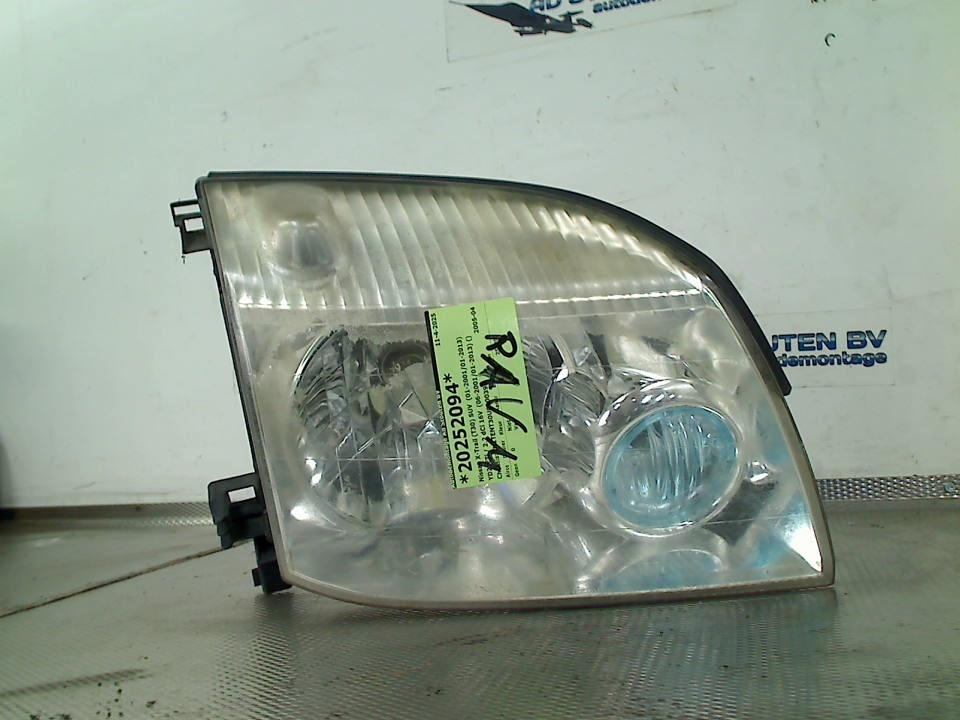 Koplamp Rechts Nissan X-Trail (T30) (2003-12/2013-01), Gebruikt, Germany@nissan-services.eu, Kronenweg 38, Wesseling 50389, , Duitsland