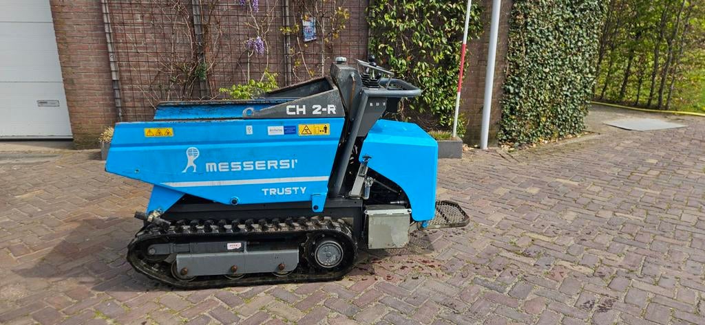 Messersi CH-2  rupsdumper, Ophalen