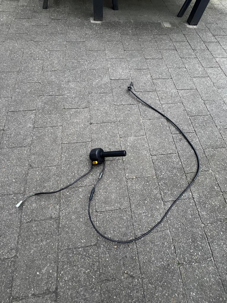 Gashendel met kabel vivacity, Ophalen, Overige typen