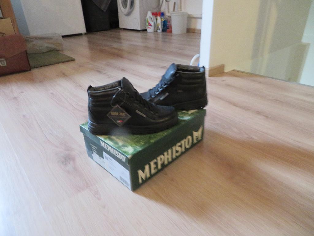 Mephisto damesschoen maat 38 (nieuw in doos), Kleding | Dames, Schoenen, Ophalen, Mephisto, Zwart, Nieuw