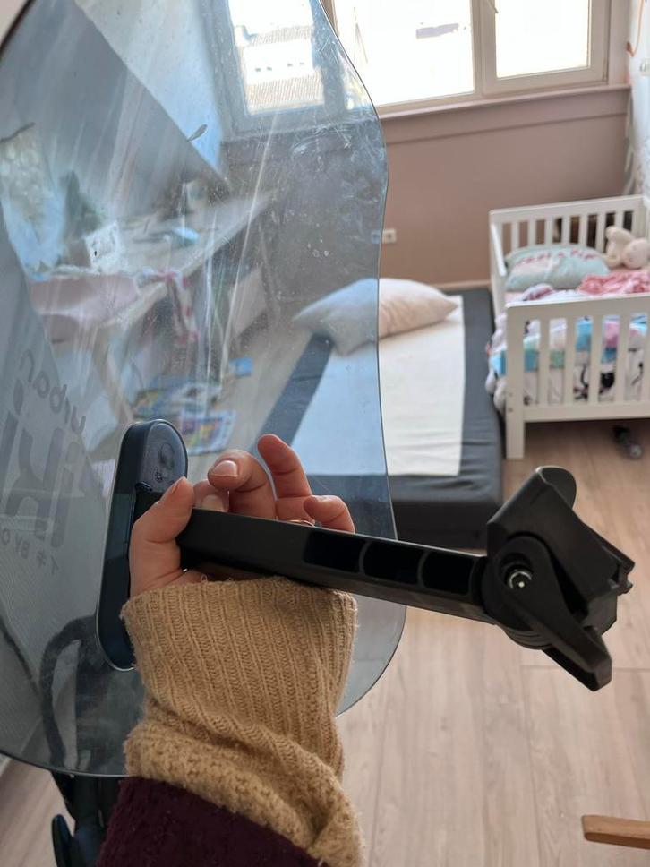 Urban Iki windscherm voor voorop de fiets, Fietsen en Brommers, Fietsaccessoires | Overige Fietsaccessoires, Gebruikt, Ophalen of Verzenden