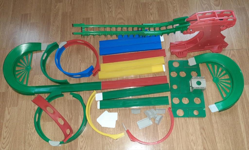 Darda baan met auto's., Ophalen of Verzenden, Gebruikt, Elektrisch, Overige merken