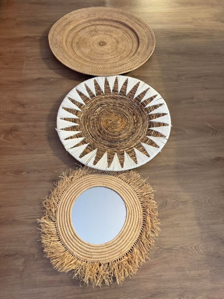 Ibiza outdoor wand decoratie, Ophalen, Zo goed als nieuw