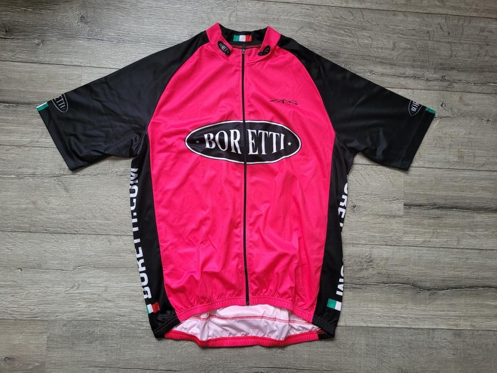 Nieuw AGU Boretti Fietsshirt heren - L, XL, XXL, Fietsen en Brommers, Fietsaccessoires | Fietskleding, Heren, Ophalen of Verzenden