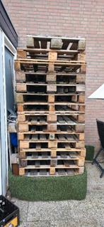 Gratis af te halen: Blokpallets, Ophalen, Gebruikt