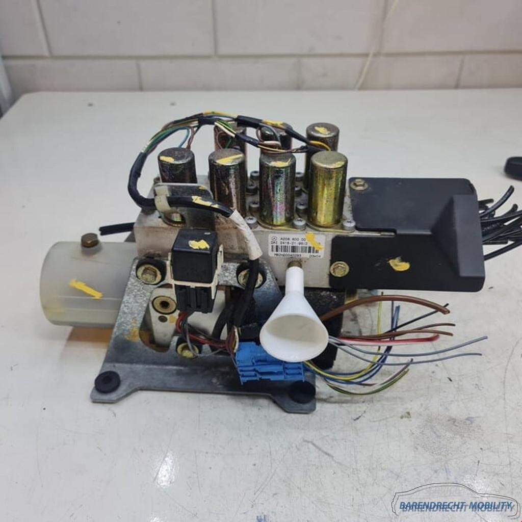 Cabriodakmotor W208 CLK Mercedes cabriodak motor cabriolet A, Gebruikt, Mercedes-Benz AG, Mercedes-Benz, Ophalen of Verzenden