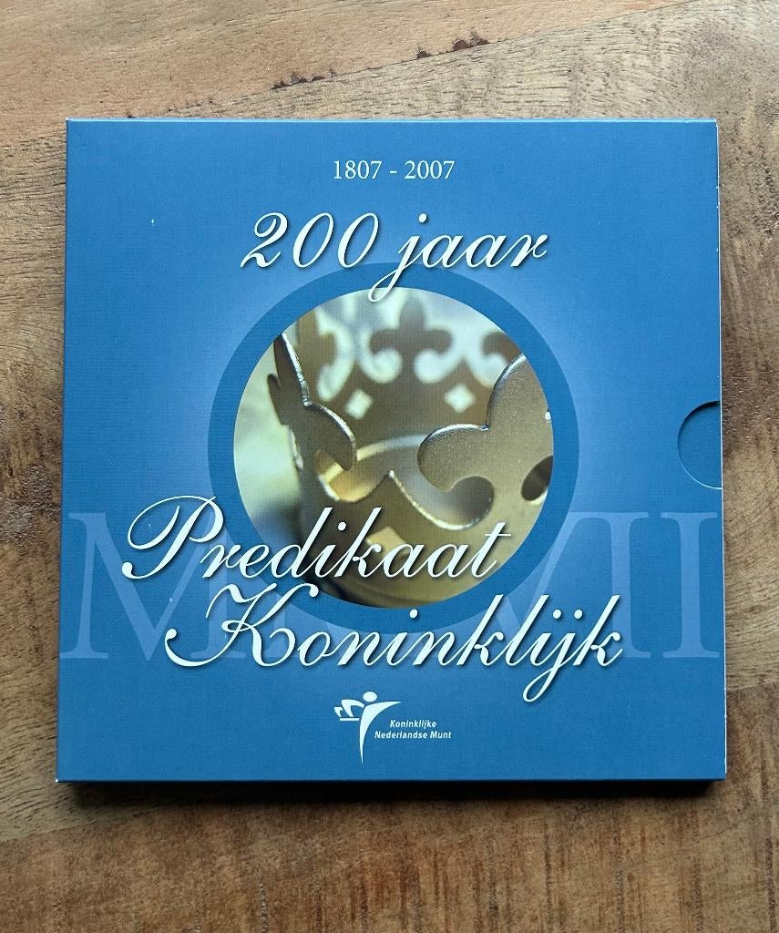 Zilveren 200 jaar predikaat Koninklijk munt, Postzegels en Munten, Munten | Nederland, Ophalen of Verzenden, Koningin Beatrix