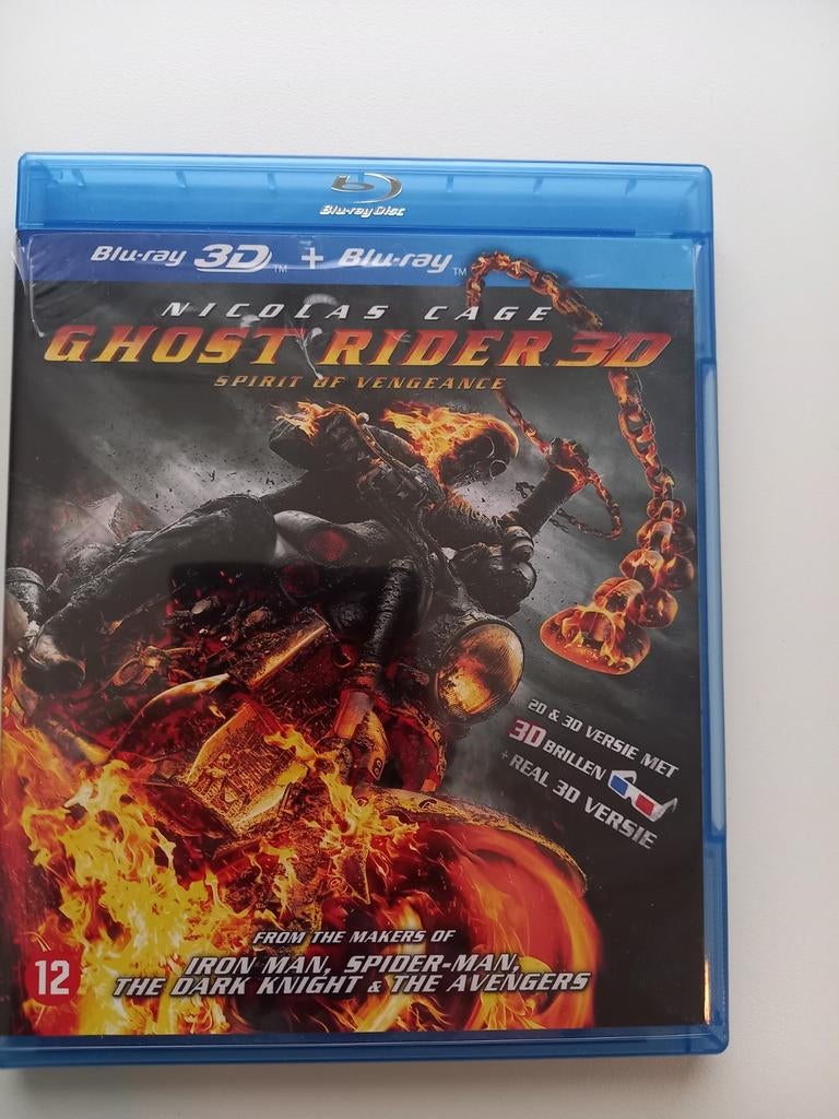 Ghost Rider, bluray., Ophalen, Zo goed als nieuw, Actie