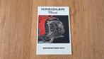 Kreidler florett 1970 folder, Ophalen of Verzenden, Zo goed als nieuw