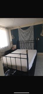 Bed, Ophalen, Gebruikt, Zwart, Vintage