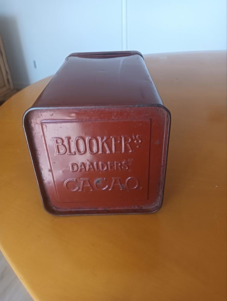 Grote bus Blooker's cacao 20 cm, Verzenden, Zo goed als nieuw, Overige