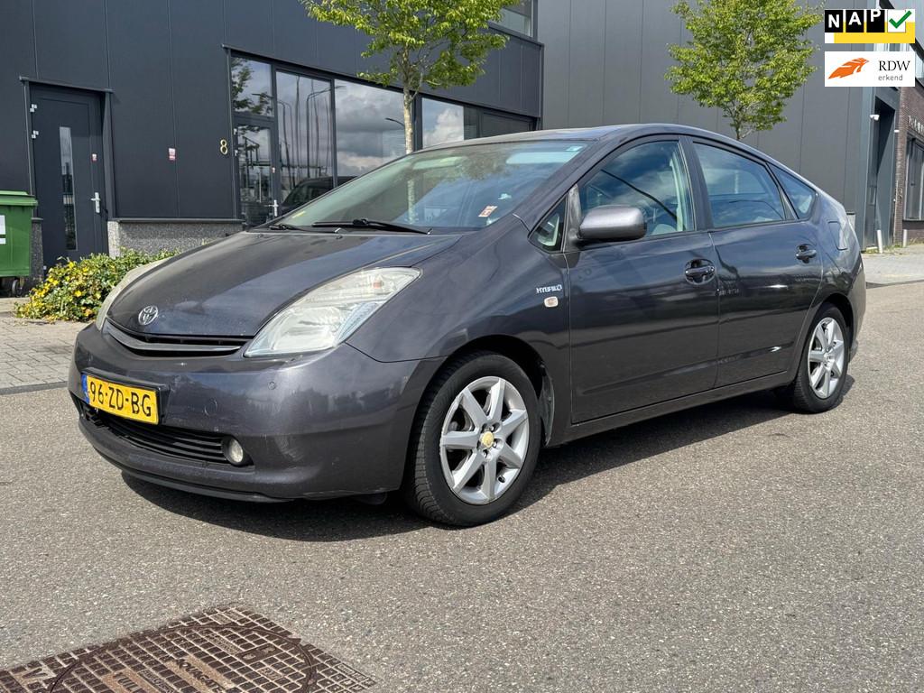 Toyota Prius 1.5 VVT-i Business Edition ECC/NAP/CRUISE, Gebruikt, 4 cilinders, 23 km/l, Origineel Nederlands