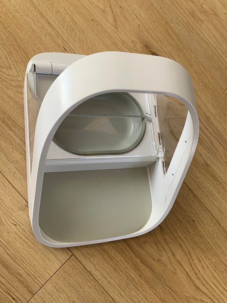 Surefeed Sure feed automatische kattenvoerbak elektrisch, Ophalen of Verzenden, Zo goed als nieuw