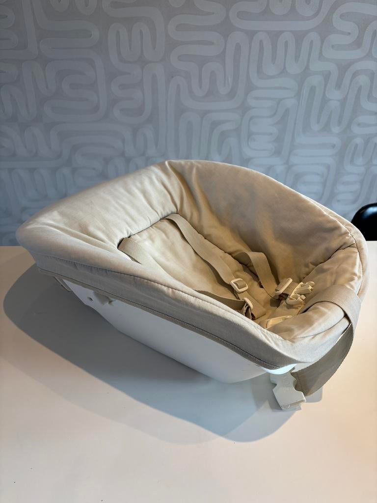 Babyschaal voor stokke trip trap stoel, Ophalen of Verzenden, Gebruikt