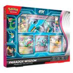 Pokemon TCG - Paradox Wisdom Premium Collection, Ophalen of Verzenden, Nieuw, Booster