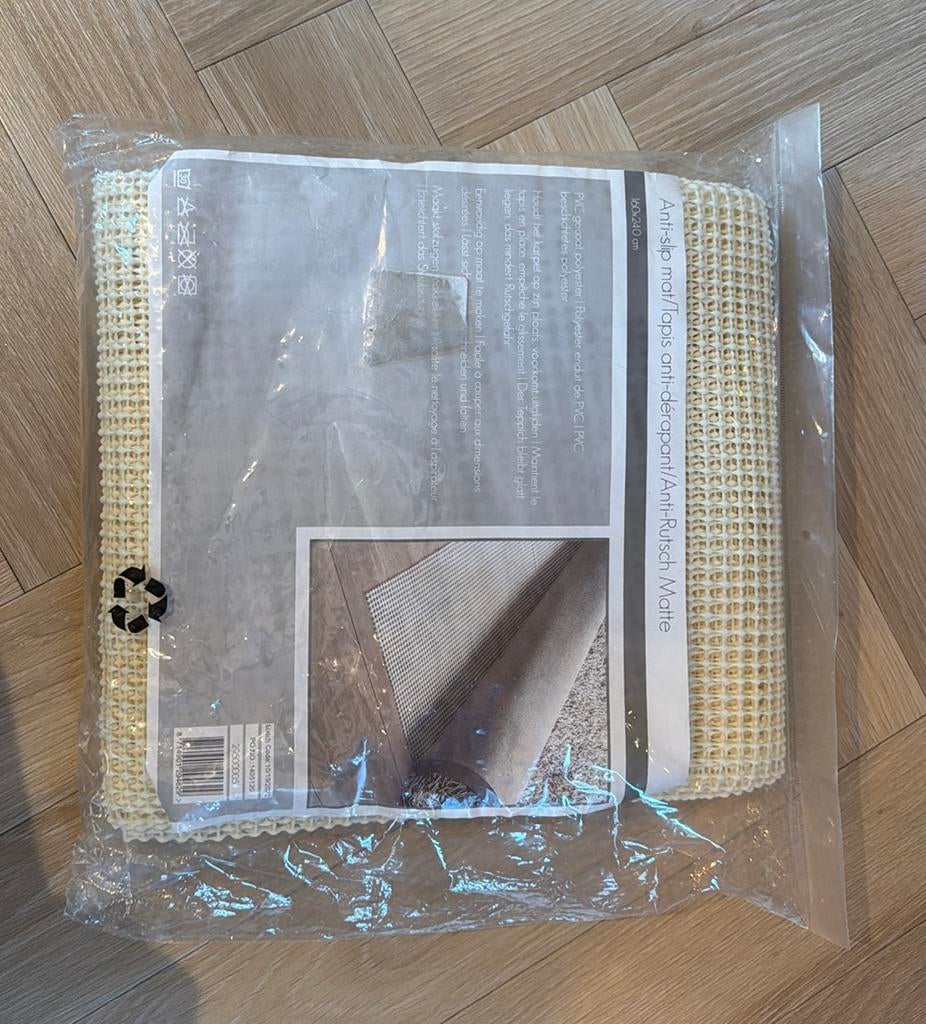 Anti-slip mat voor kleed 160x240cm, Huis en Inrichting, Stoffering | Tapijten en Kleden, 150 tot 200 cm, Ophalen of Verzenden