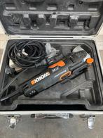 Worx Sonicrafter F30 Multitool met snoer in koffer, Ophalen, Gebruikt