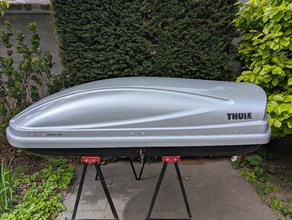 Thule dakkoffer, Auto diversen, Dakkoffers, Ophalen, Zo goed als nieuw