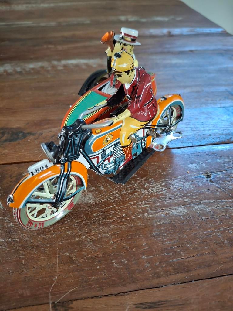 Motor met zijspan, Ophalen of Verzenden