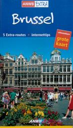 BRUSSEL- ANWB Extra ( met grote uitneembare kaart) 2e druk, Europa, Ophalen of Verzenden, Zo goed als nieuw, Reisgids of -boek