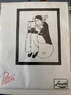 Borduurpakket (Pierrot) van Lanarte - 15x20cm, Ophalen of Verzenden, Nieuw, Handborduren, Borduurpakket