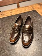Instappers, Zara, mocassin, lak, bruin, maat 38, Ophalen, Zo goed als nieuw, Bruin, Loafers