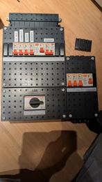 Abb meterkast met Epro automaten, Doe-het-zelf en Verbouw, Ophalen of Verzenden, Gebruikt, Overige typen