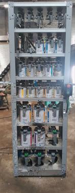 Verfmenger / verfmeng machine spies hecker, Ophalen of Verzenden, Wit