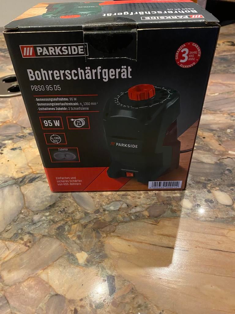 Borenslijper parkside, Ophalen of Verzenden, Zo goed als nieuw