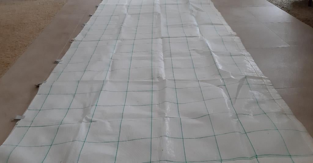 Windscherm Regenafstotend, Caravans en Kamperen, Ophalen, Zo goed als nieuw